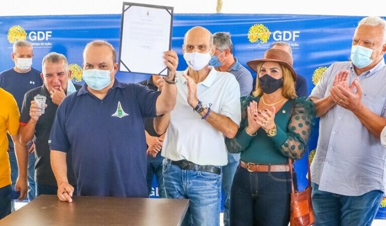 Começa a obra de pavimentação na rodovia DF-440, em Sobradinho