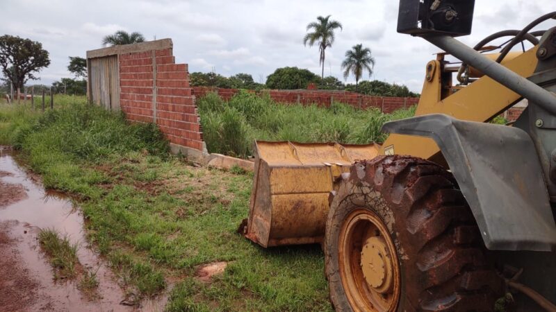 Em um ano, 594 ocupações irregulares são removidas