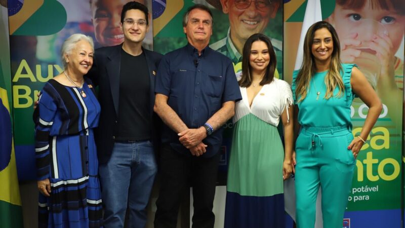 Joaquim Roriz Neto se filia ao PL