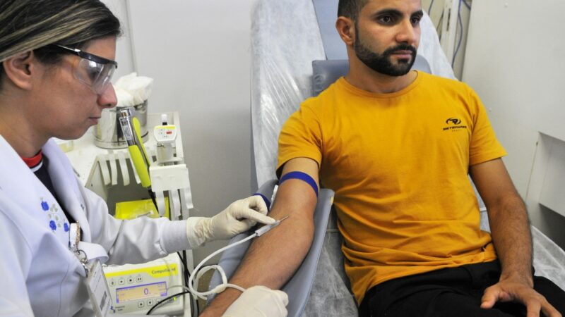 Hemocentro precisa de doações. Você pode colaborar