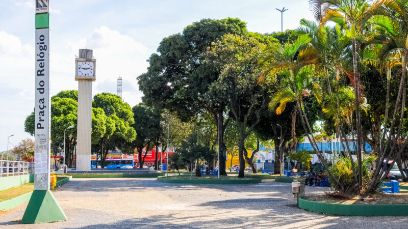 Em consulta pública, 98,2% apoiam reforma da Praça do Relógio