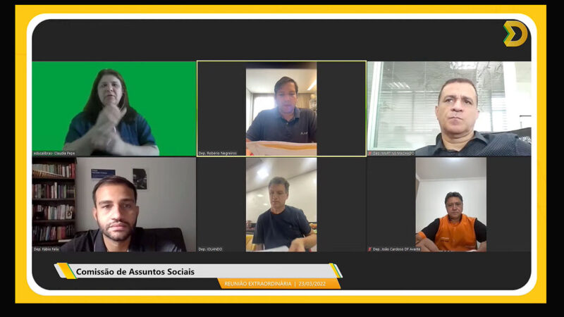 Comissão aprova projeto que cria o Fundo Distrital de Juventude