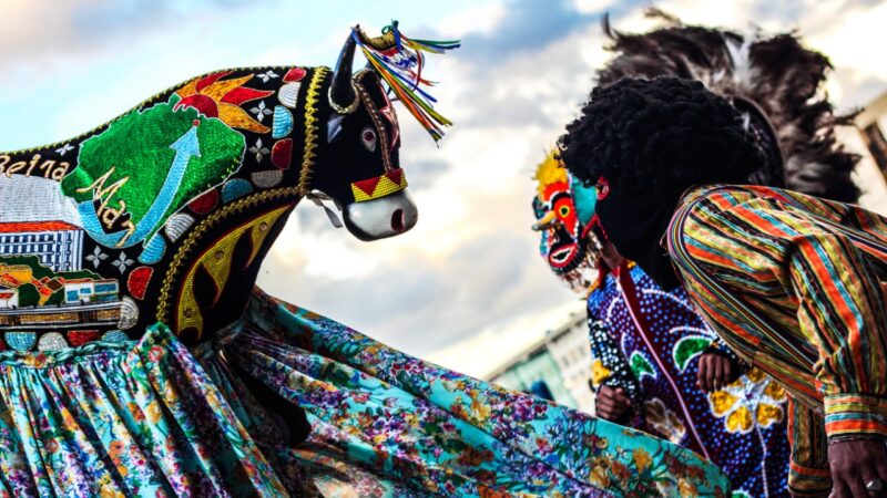 Boi de Seu Teodoro encerra projeto Música nas Feiras, em Sobradinho