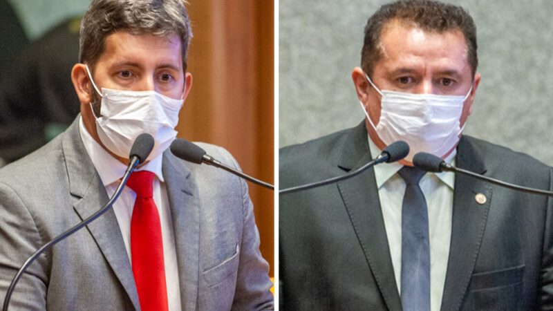 Grass e Veras dirigem críticas ao governo