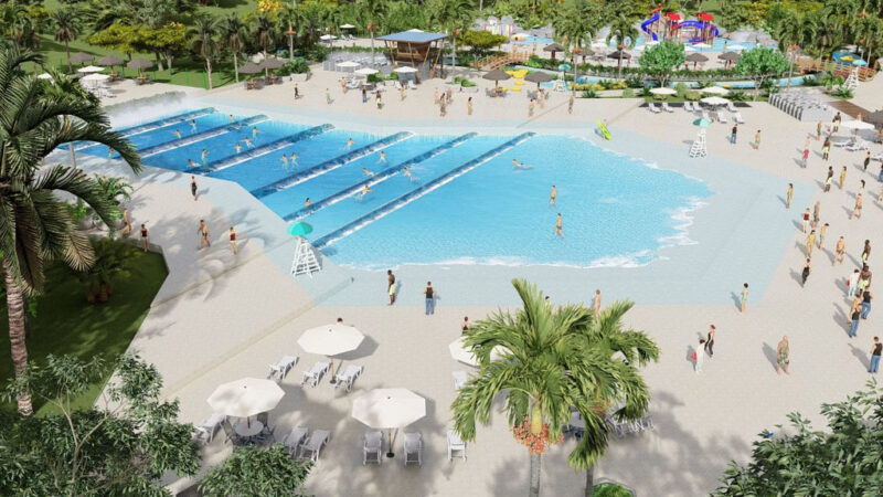 Piscina com Ondas será reformada