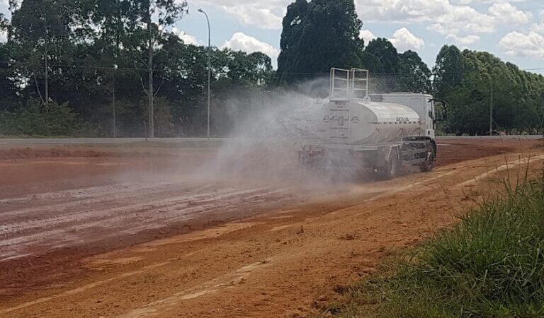 GDF Presente prepara a estrutura da Via Sacra