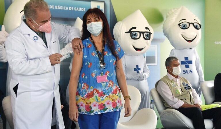 DF abre oficialmente campanha de vacinação contra gripe e sarampo