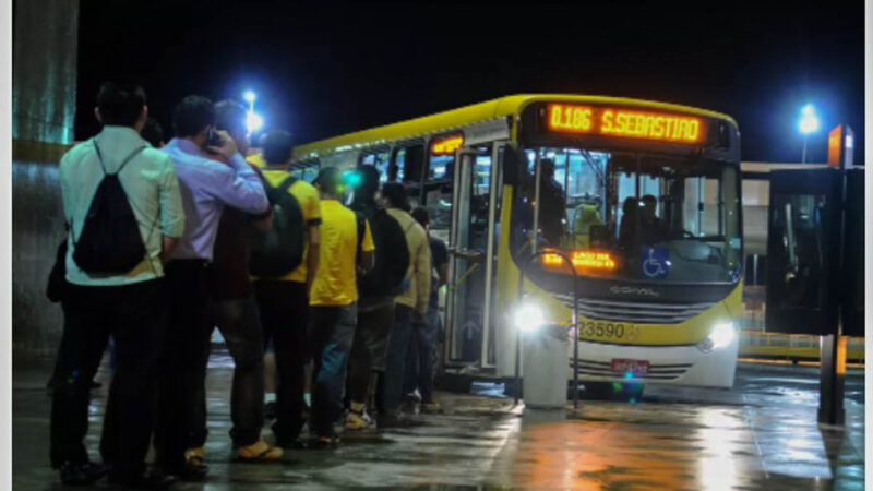 Parada livre para desembarque de ônibus poderá ser ampliada