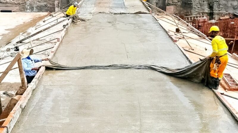 Passarela do metrô é a próxima a ser liberada no Túnel de Taguatinga