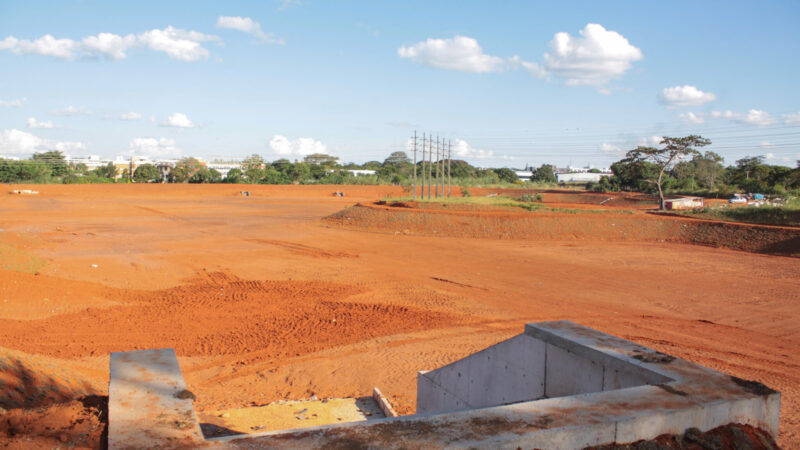 GDF investe R$ 2,4 milhões em bacia de contenção do Parque da Cidade