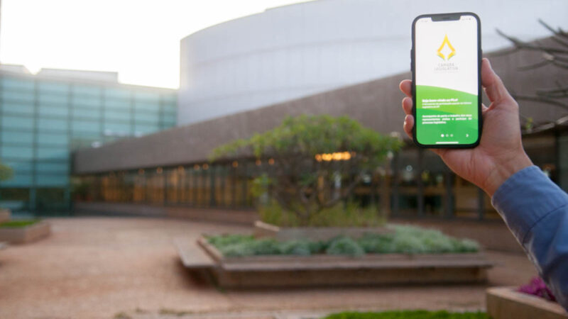 CLDF lança nesta quinta (19) aplicativo que permite avaliar propostas em tramitação