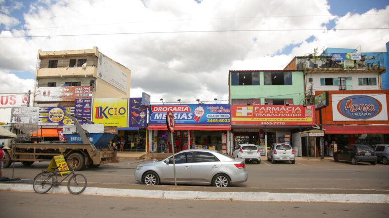 Vendas no comércio do DF crescem 4,7% em fevereiro