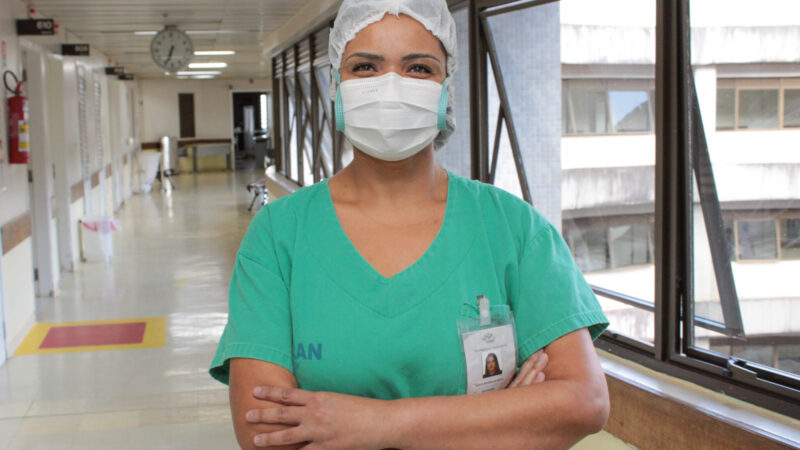 Hospitais públicos têm apoio de 1,3 mil voluntários