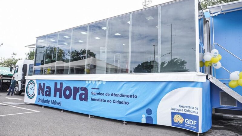 Unidade Móvel do Na Hora realiza mais de 10 mil atendimentos