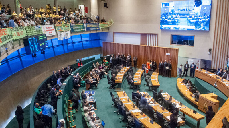 CLDF aprova Lei de Diretrizes Orçamentárias de 2023 com orçamento estimado de R$ 53 bilhões