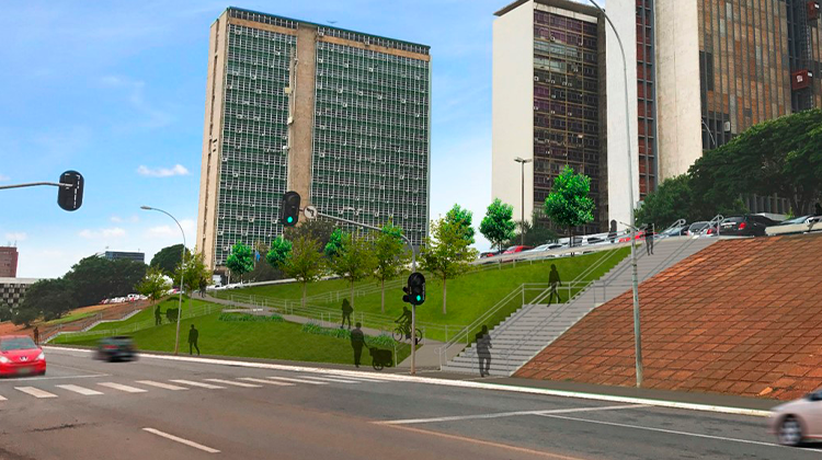 Setor Bancário Sul passará por reforma