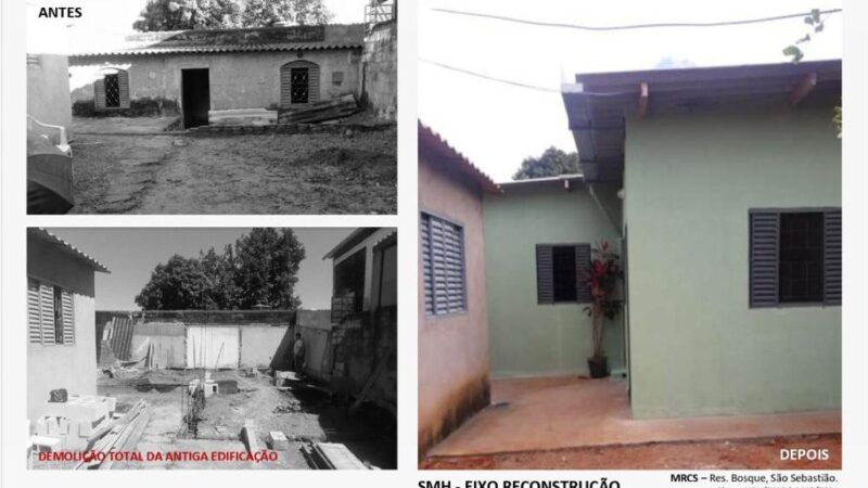 Projeto Na Medida transforma casas precárias em lares dignos