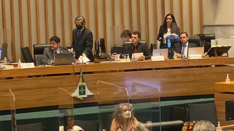 Câmara Legislativa unifica valor de bolsa para atletas e paratletas