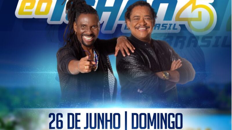 É o Tchan faz show com entrada gratuita em Brazlândia