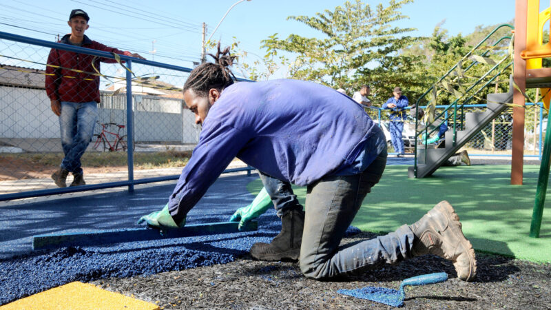 Santa Maria terá 17 parquinhos infantis reformados