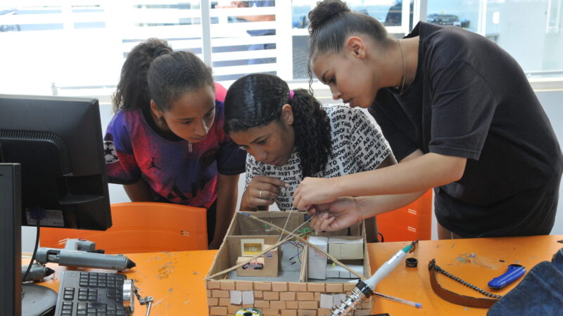 Abertas mais de mil vagas para curso gratuito de robótica em 12 regiões