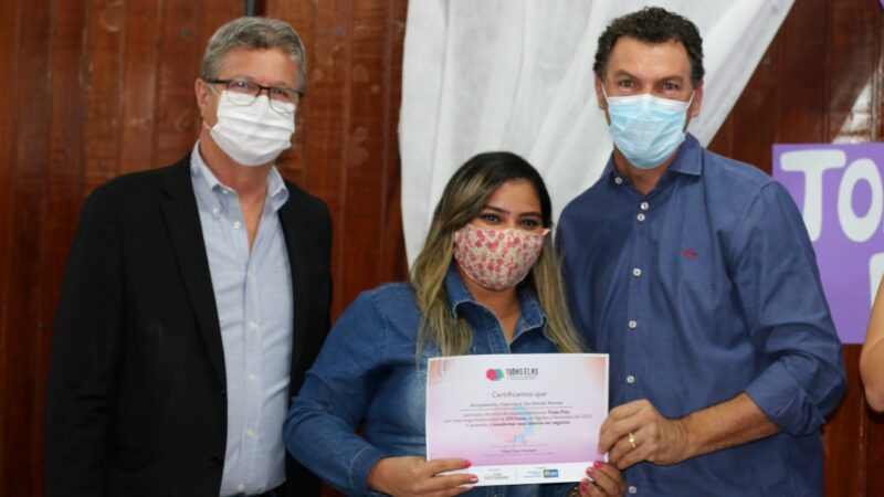 250 mulheres participaram do “Programa Todas Elas”