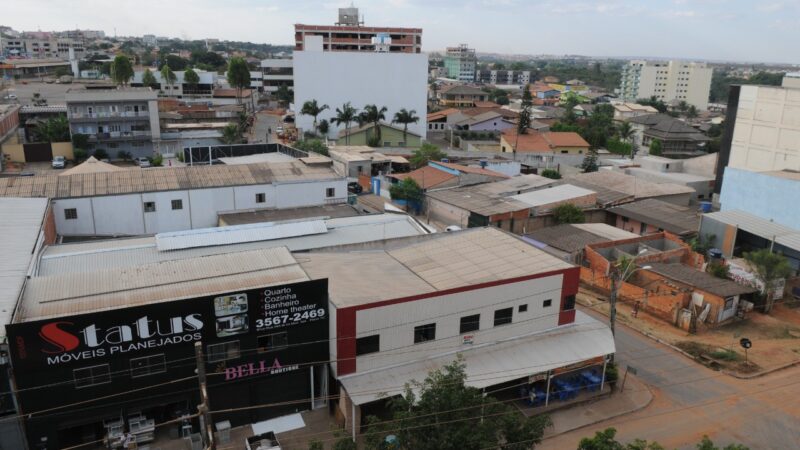 Estudo compara aspectos das 33 regiões administrativas do DF