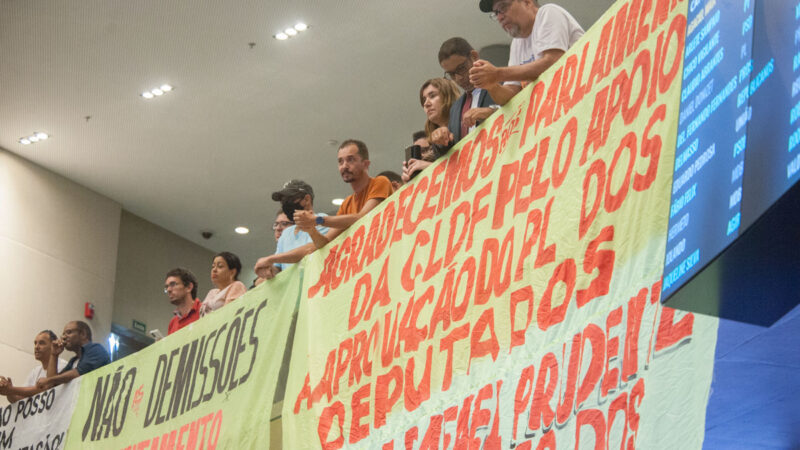 [Agora é Lei] Entra em vigor lei que garante aproveitamento dos empregados da CEB