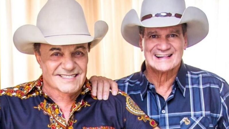 Gino e Geno abre 26ª Festa do Morango nesta sexta, 2