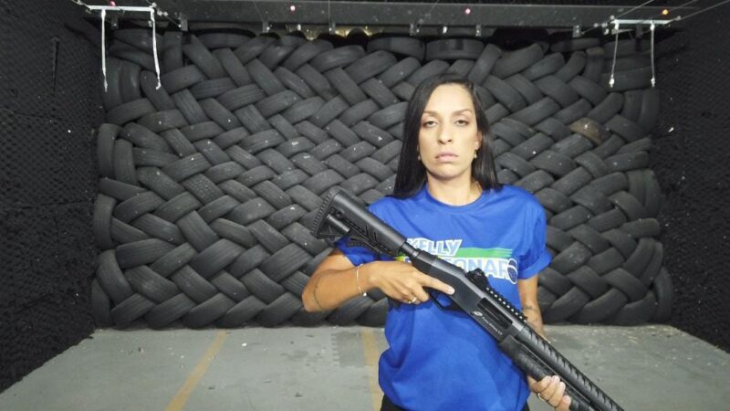 Armada, Kelly Bolsonaro ameaça distrital Fábio Félix (Psol)