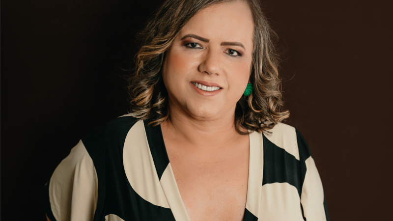 Candidata trans a deputada federal, Mari Valentim defende liberdade econômica e pauta LGBTQIA+
