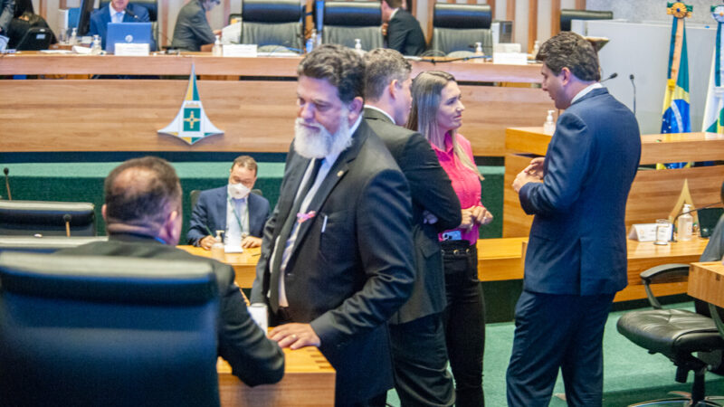 Distritais vão à tribuna comemorar resultado das urnas e “festa da democracia”