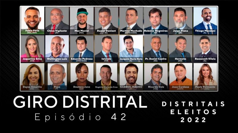 Eleições em destaque: quem são os novos distritais e federais do DF