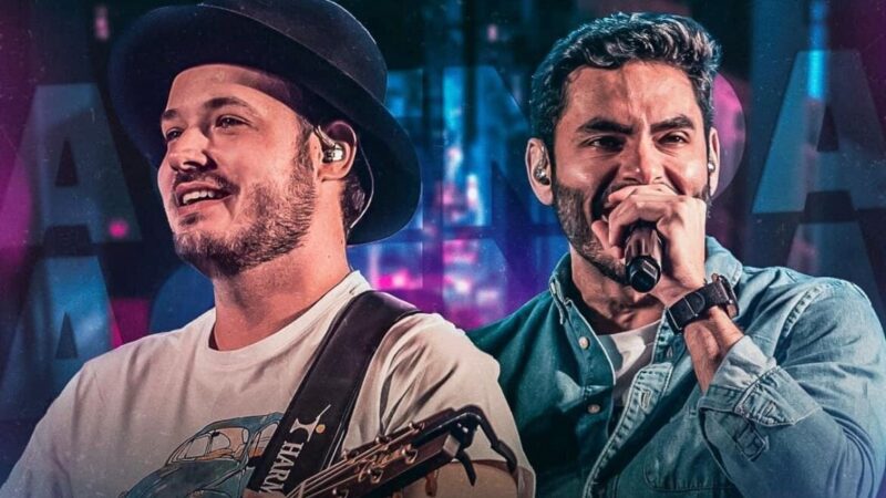 Israel & Rodolffo e outros artistas nacionais se apresentam no Taguaparque, com entrada franca