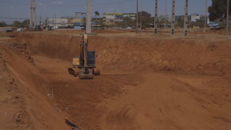 Alças do viaduto do Itapoã/Paranoá serão usadas para desvio do trânsito