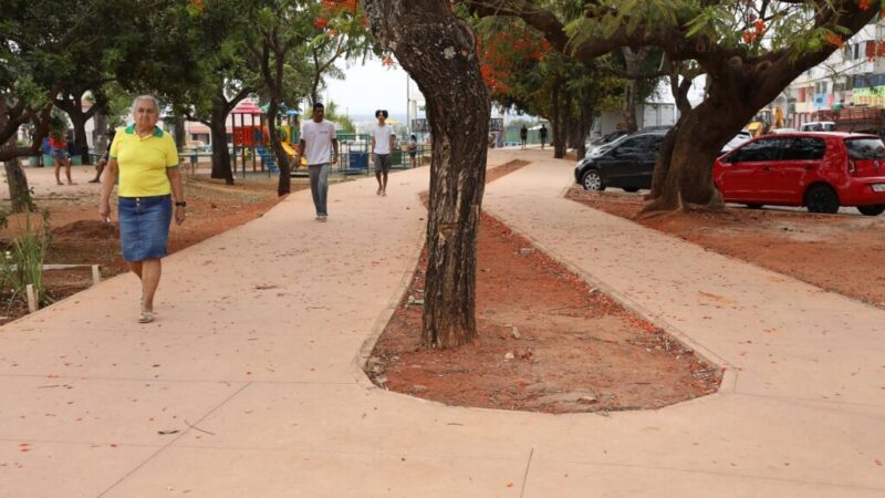 Novo modelo da Avenida Paranoá resgata o prazer de andar pela cidade