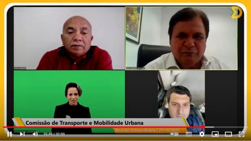 Comissão aprova projeto de lei que regulamenta pagamento a motoristas de aplicativos