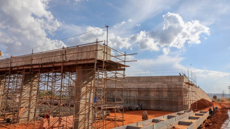 Viaduto de Sobradinho garante estrutura para implantação do BRT Norte