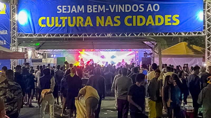 Projeto cultural contou com R$ 3,6 milhões e levou cursos a 30 RAs