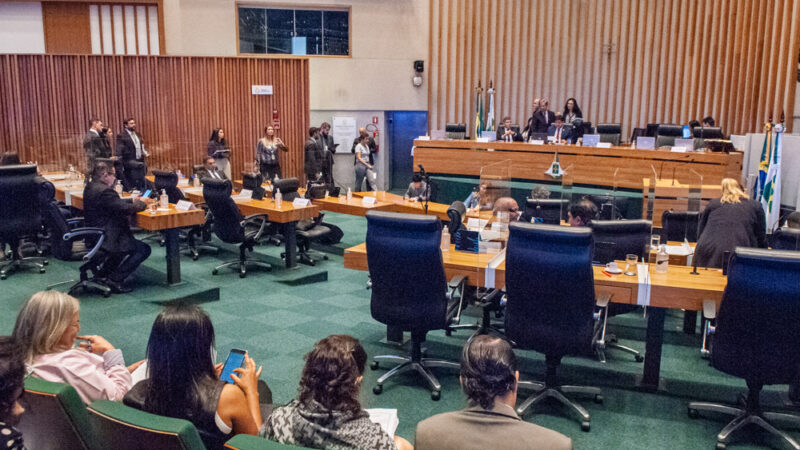 Distritais aprovam atualização do Plano Diretor de Publicidade em primeiro turno