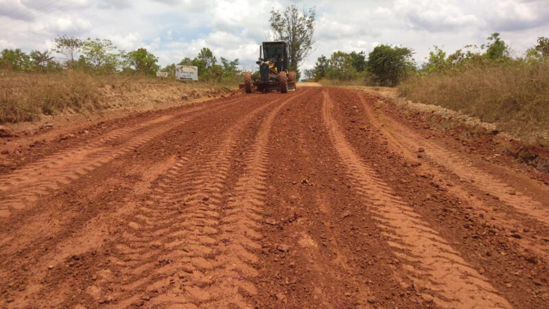 Com as chuvas, GDF Presente intensifica ações em zona rural de Planaltina