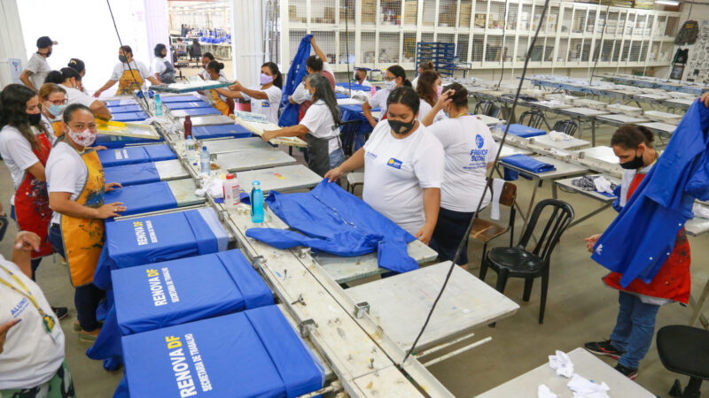 Fábrica Social tem mais de 400 vagas para curso de corte e costura