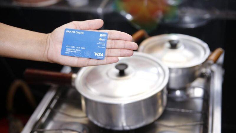 GDF paga R$ 30,7 milhões de Cartão Prato Cheio e DF Social