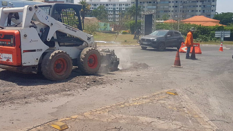 Moradores de Sobradinho ganham mais segurança com reforma de rotatória