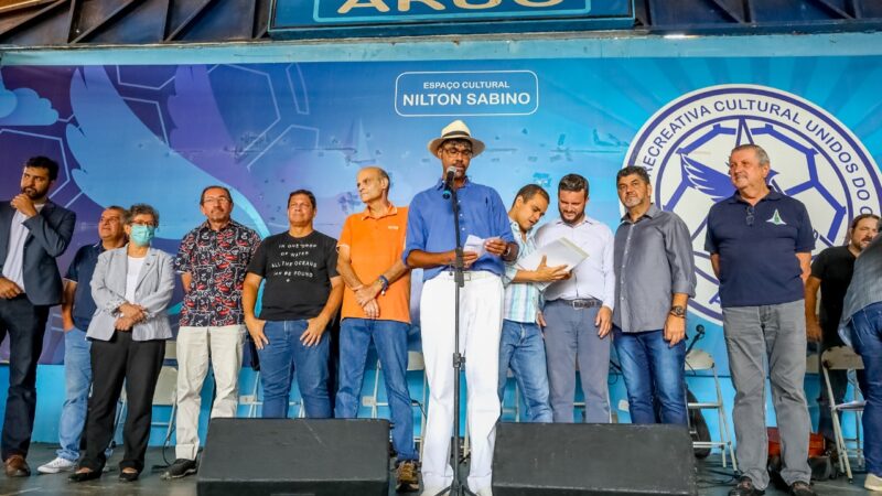 GDF entrega escritura de concessão de uso à Aruc