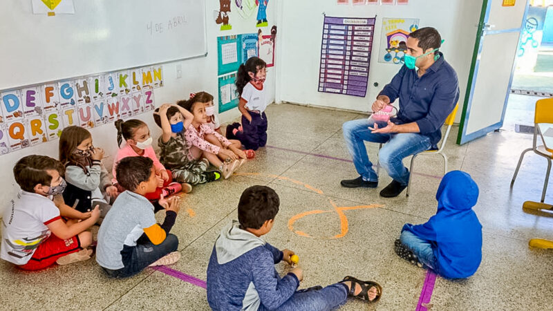 Saúde planeja ações preventivas em 140 escolas