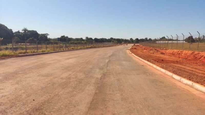 Obra da terceira saída de Águas Claras entra na fase final