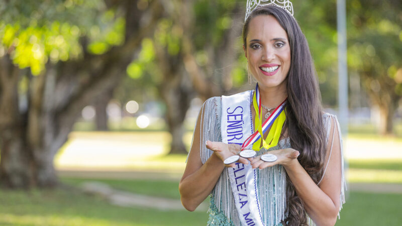 Policial militar do DF é a nova Miss Beleza Milênio Internacional