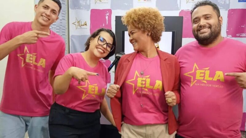 Estrela Ela, um projeto motivacional para mulheres