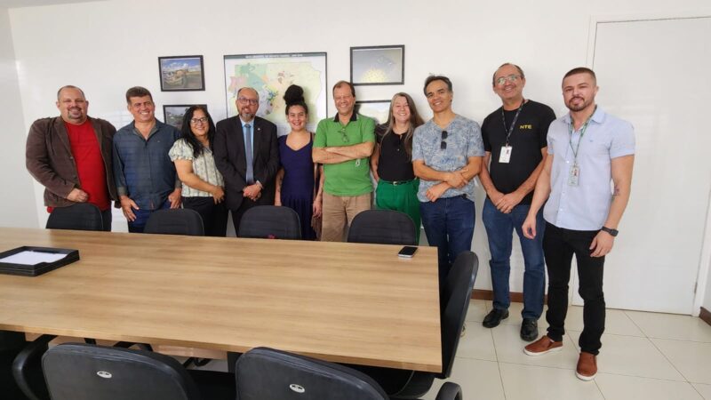 A Secretaria de Estado do Meio Ambiente e Proteção Animal (SEMA-DF) recebe representantes da sociedade civil para criação da futura Comissão de defesa do Meio Ambiente (COMDEMA) Ceilândia